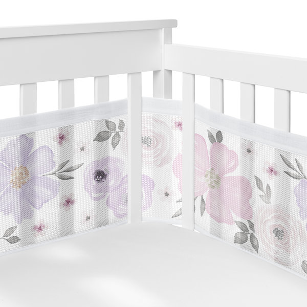 Go Mama Go Vertical Crib Liners Wayfair